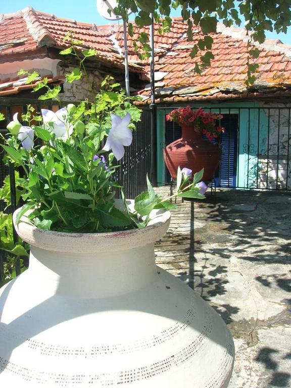 Athina'S House Hostal Skala Sotiros Exterior foto